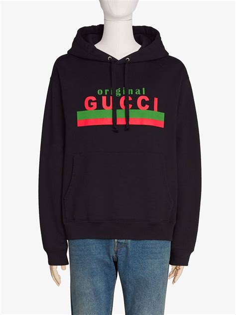 gucci unboxing hoodie|gucci hoodie original price.